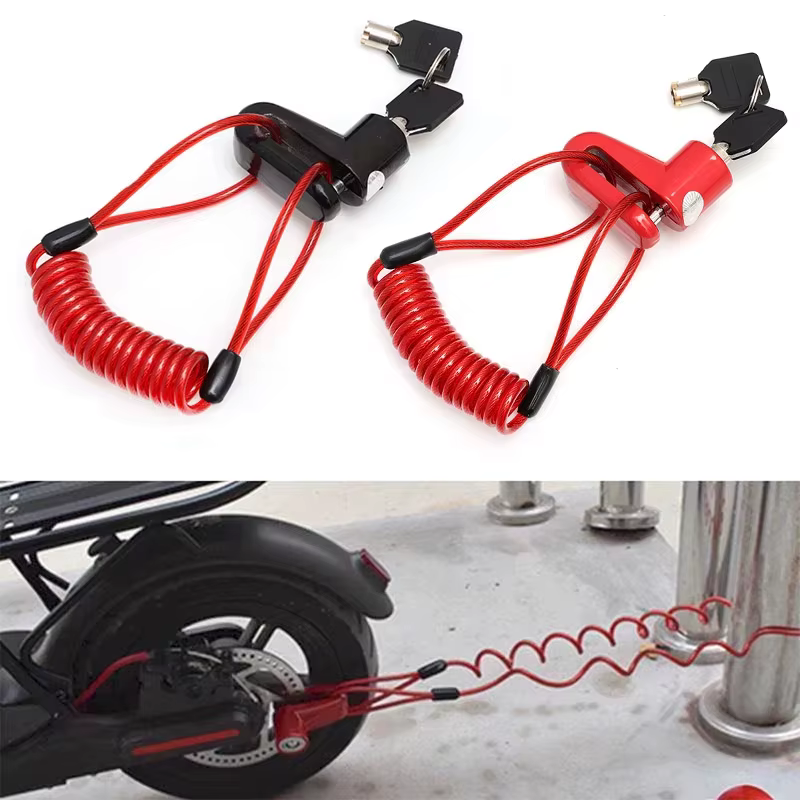 Accessoires antivol universels pour Scooter électrique Xiaomi M365 1S Pro