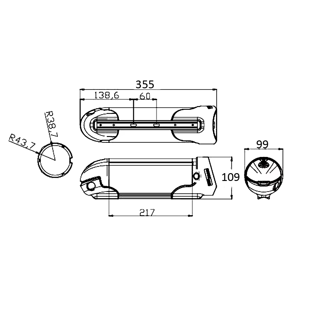 Sondors-Batterie de vélo électrique