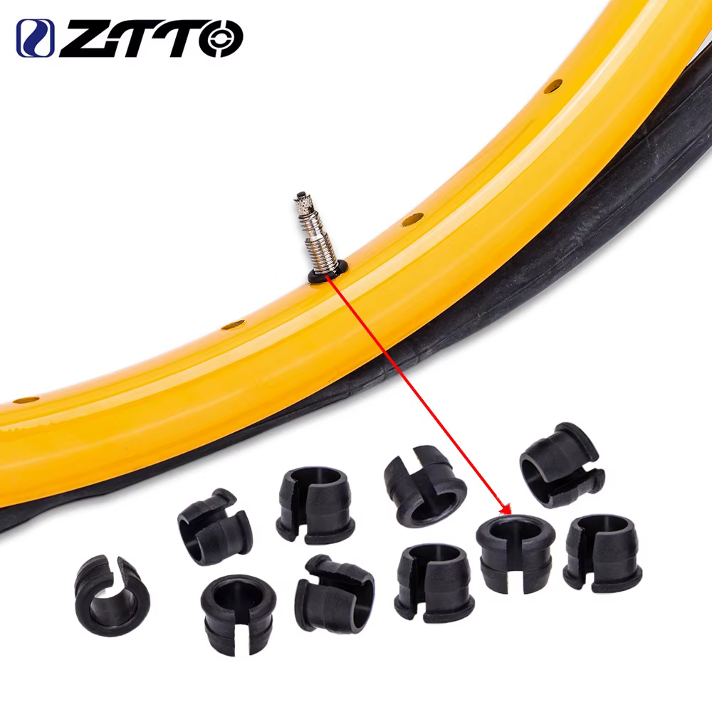 ZTTO 10pcsMTB convertisseur de Valve de vélo de route jante