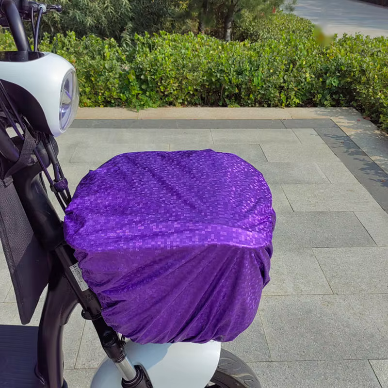 Housse de pluie imperméable pour panier avant de vélo, doublure de panier de vélo pour Tricycles, motos, vélos de montagne