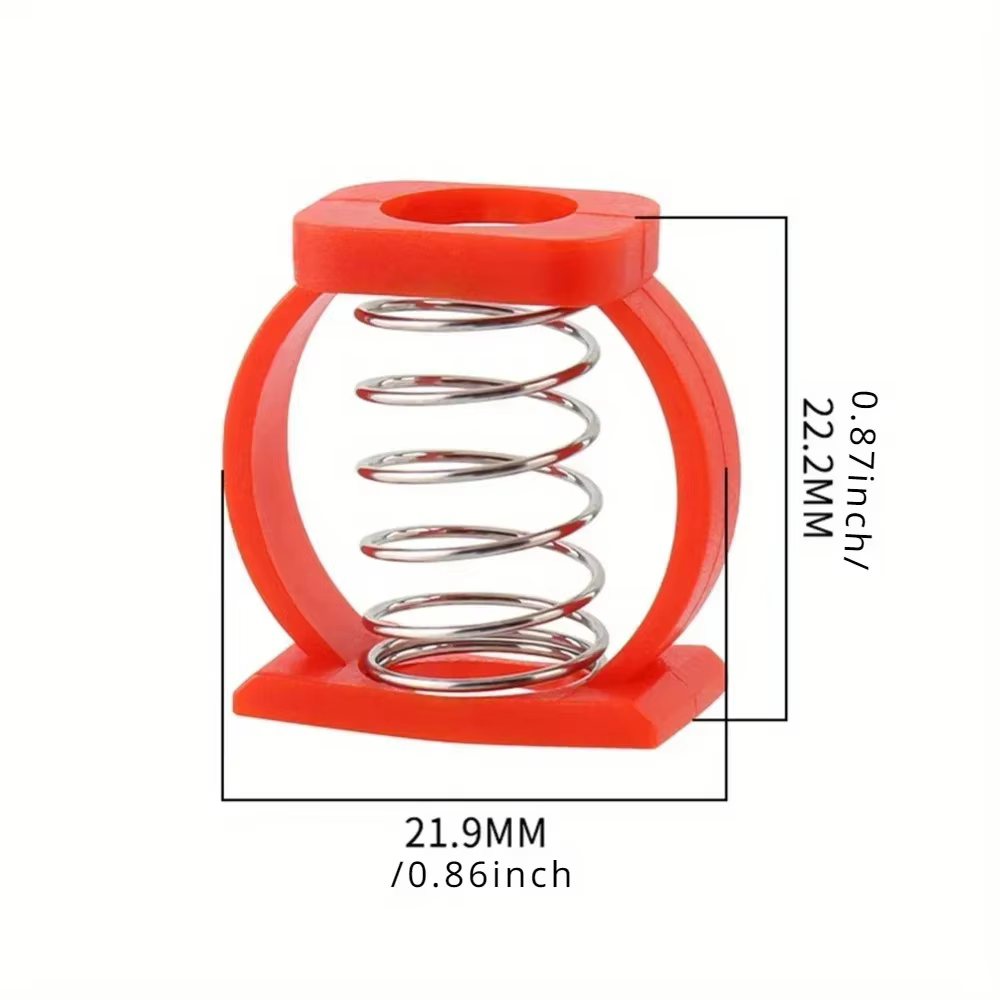 Boucle à ressort pour vélo
