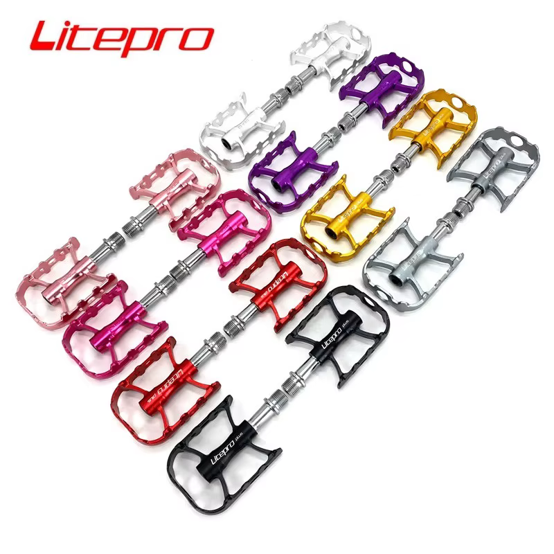 Litepro – pédale de vélo pliante ultralégère
