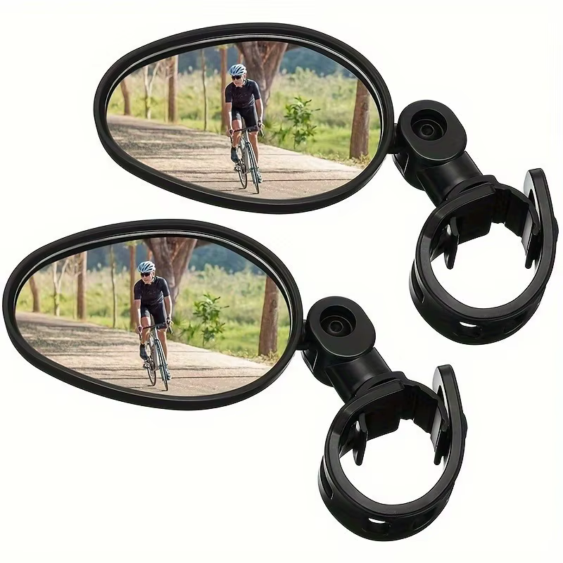 Rétroviseurs de vélo 1/2 pièces