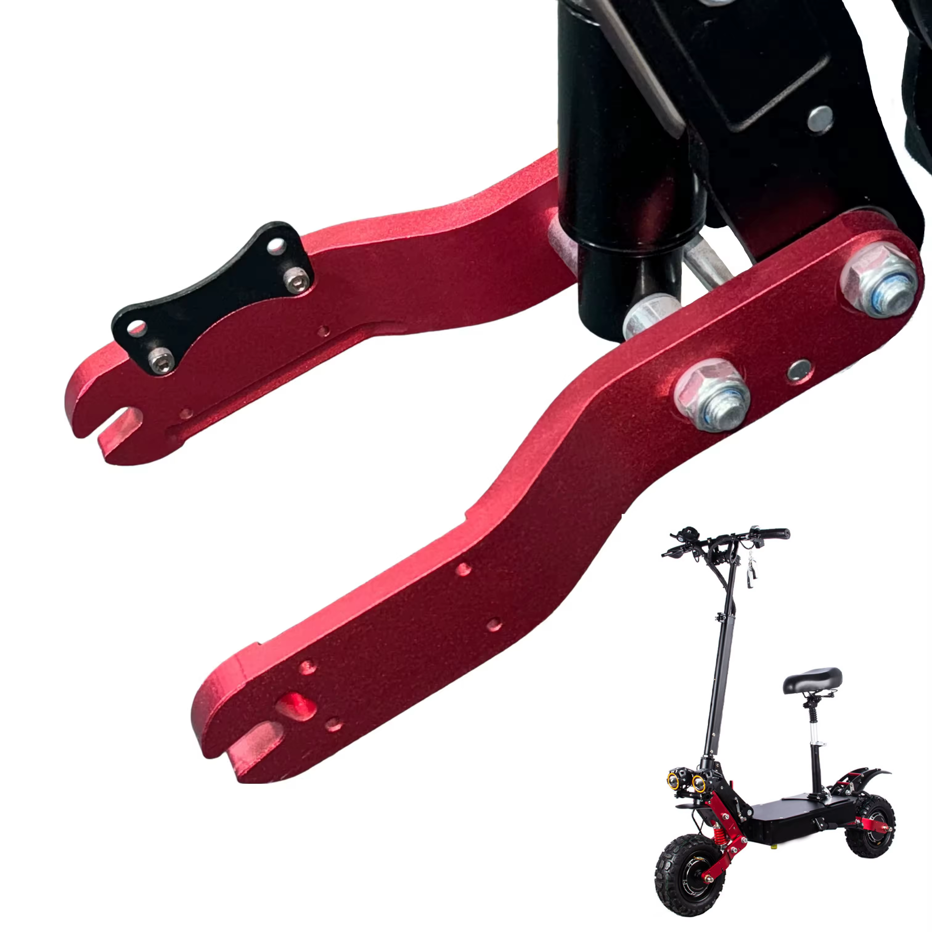 Pièces de corps de cadre de Scooter électrique