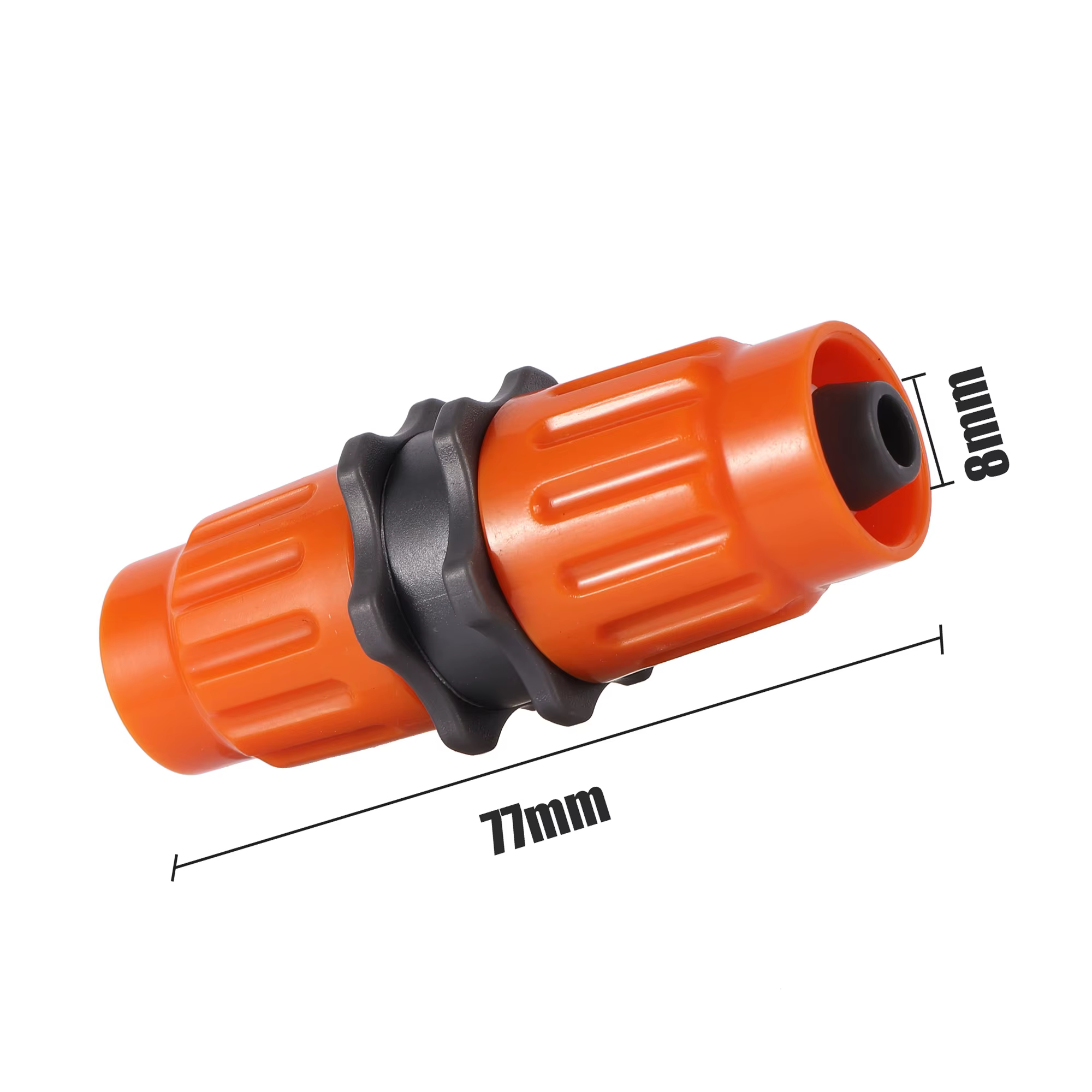 Irrigation de jardin 3/8 "tuyau télescopique connecteur rapide accessoires de pistolet à eau lavage de voiture réparation couplage 8/11mm raccords de tuyau
