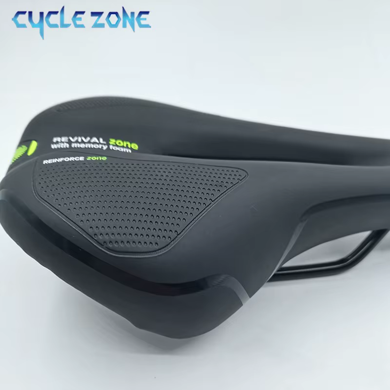 Selle de vélo légère et antidérapante en PU