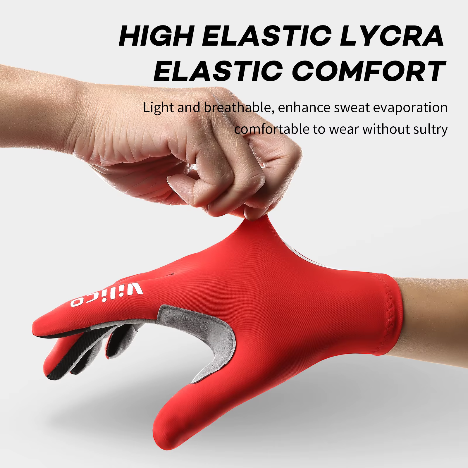Gants de cyclisme VILICO antidérapants pour femmes et hommes