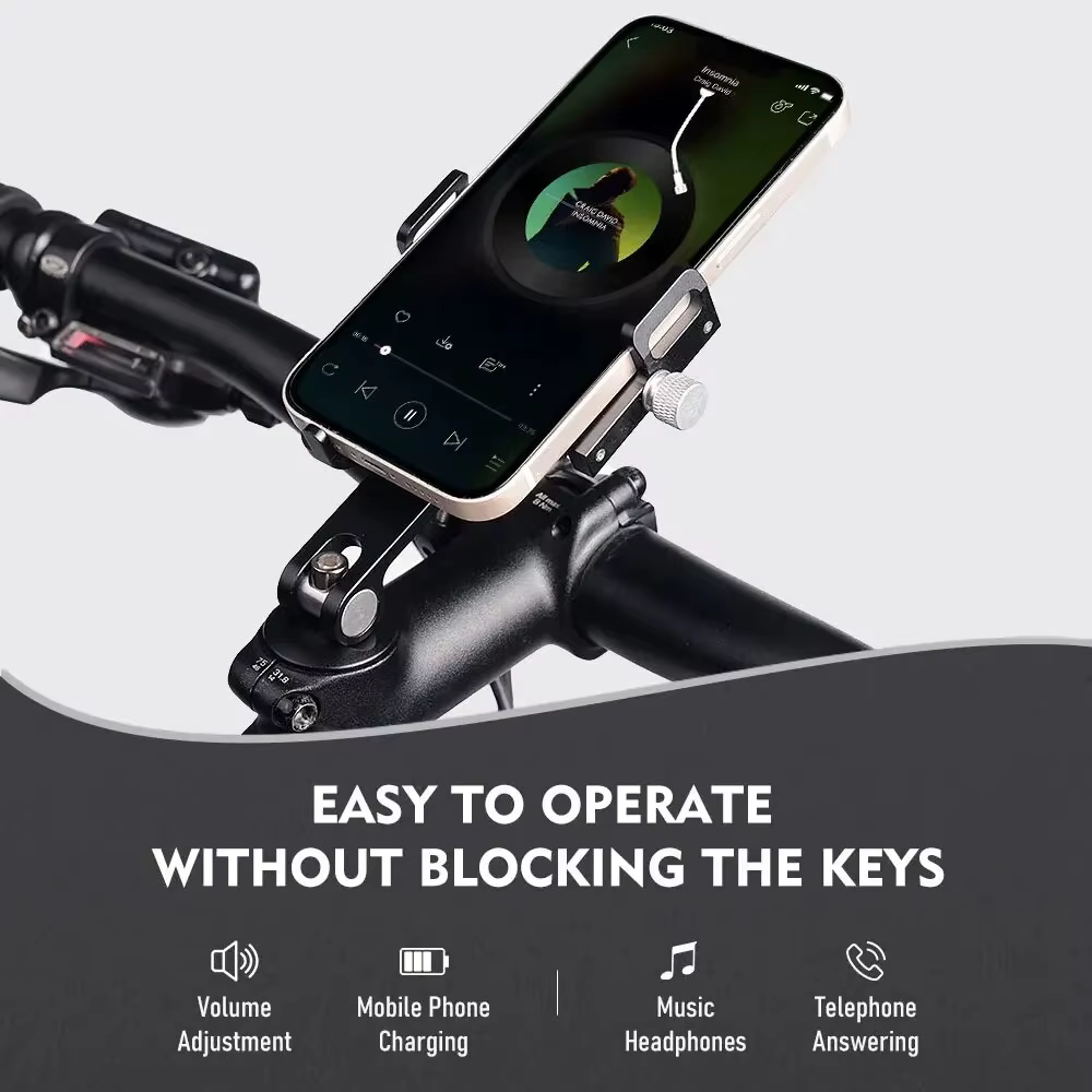ThinkRider-Support de téléphone pour vélo VTT