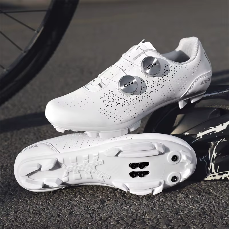 Chaussures de cyclisme VTT pour homme