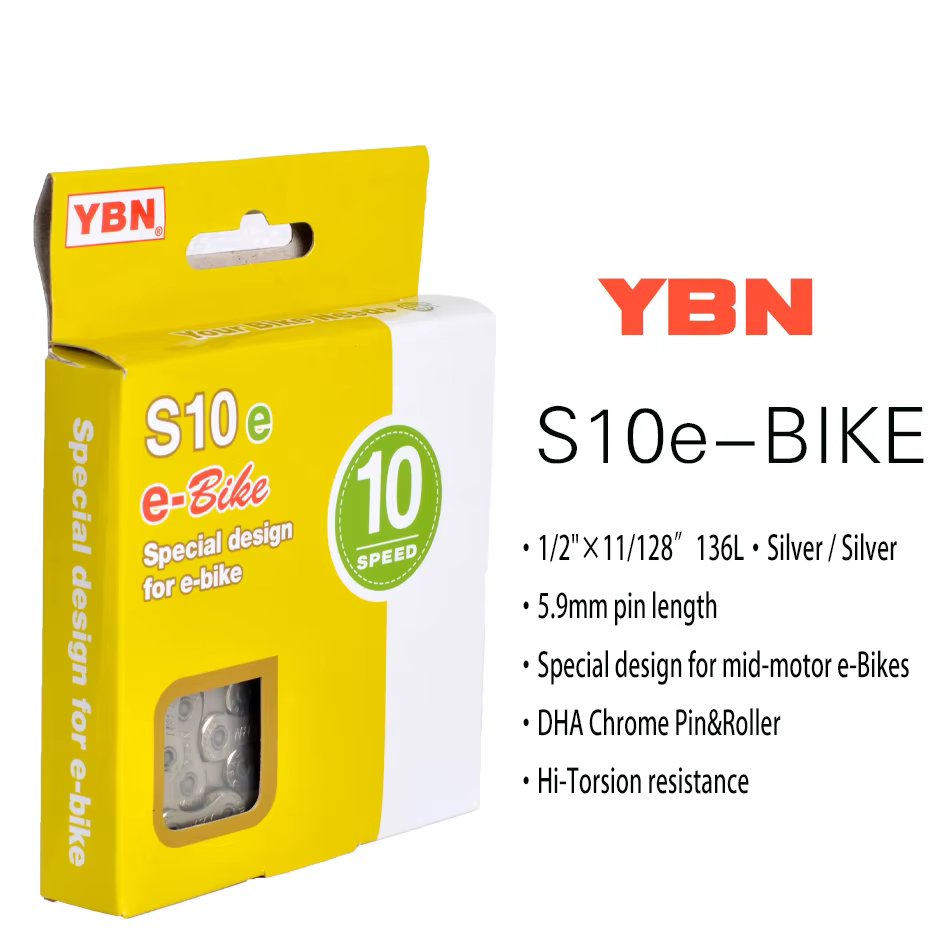 YBN SHINANO-Vélo électrique à moteur central BOSwivel