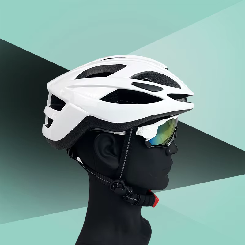 Grand casque de vélo de route léger pour adultes
