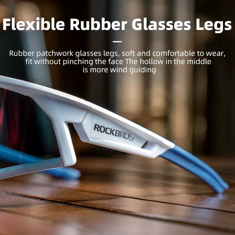 ROCKBROS lunettes de cyclisme Protection UV400