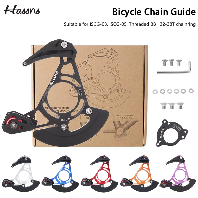 Poulie de guidage de chaîne HASSNS pour dérailleur de vélo VTT