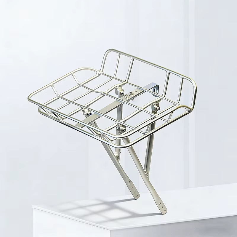 Porte-bagages avant de vélo de 20 pouces en alliage d'aluminium super léger