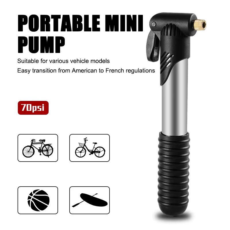 Gonfleur de vélo, VTT