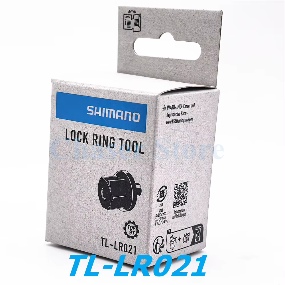 SHIMANO TL-LR021 CS-M8200 CS-M9200 9-45T Outil de retrait d'installation de cassettes