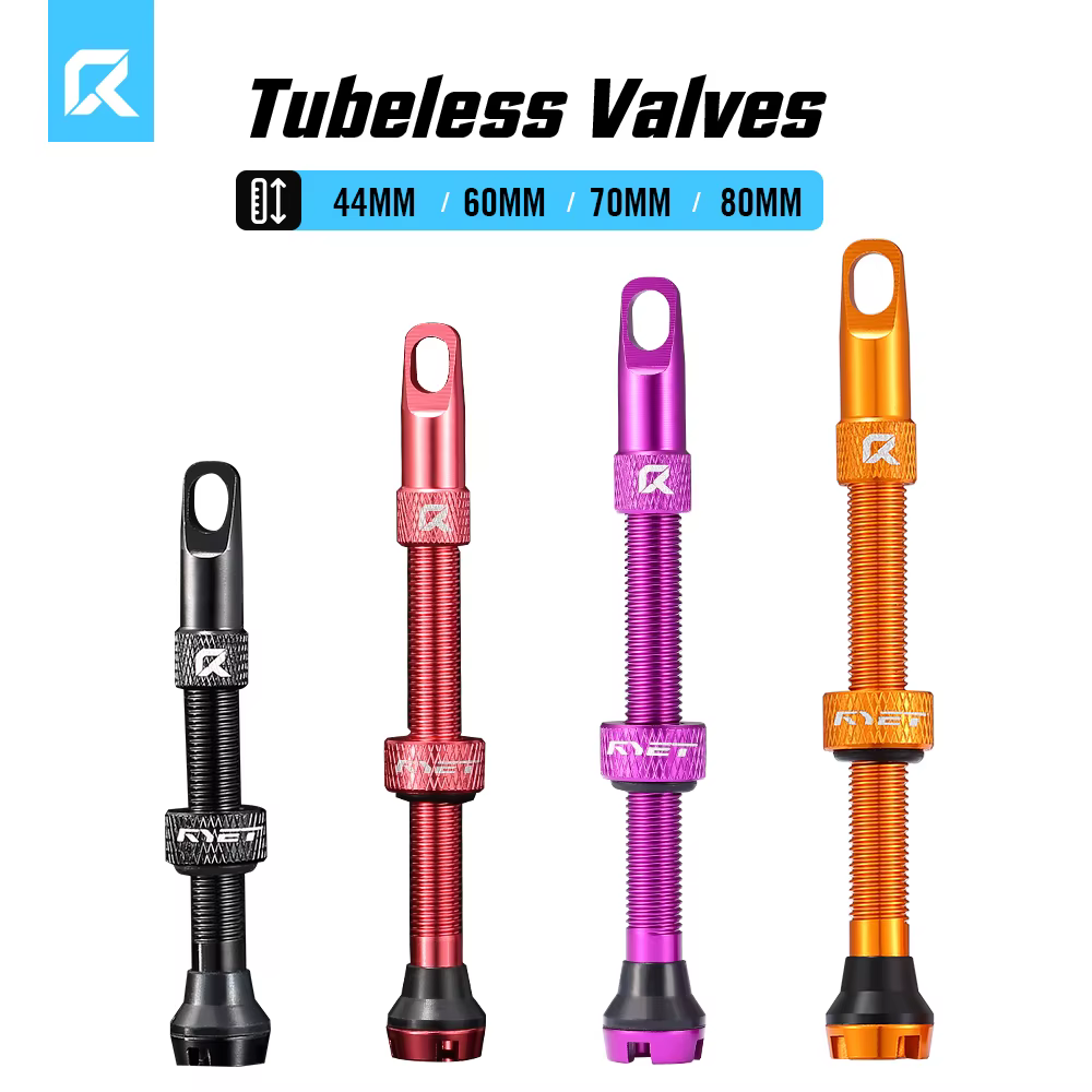 Vannes Tubeless RYET Presta 44/60/70/80mm