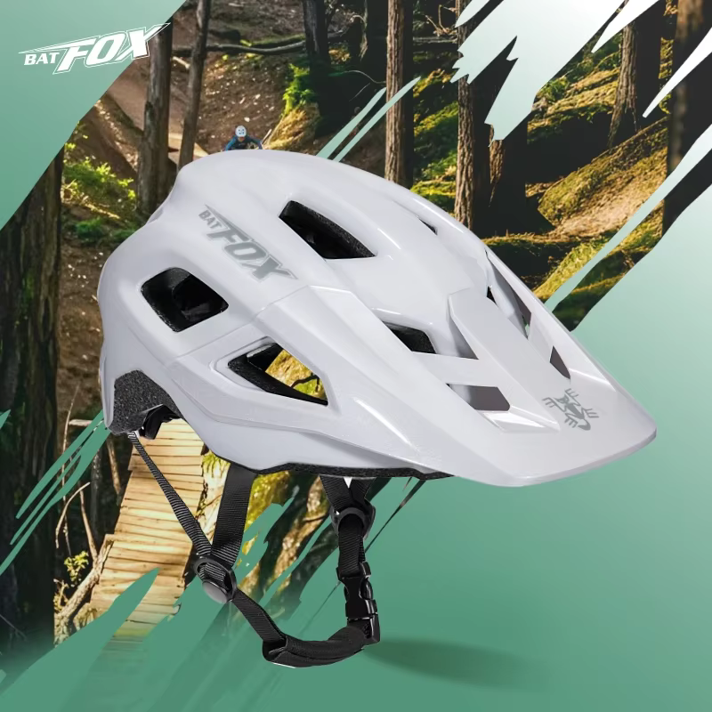 Casque de cyclisme BATFOX pour hommes et femmes