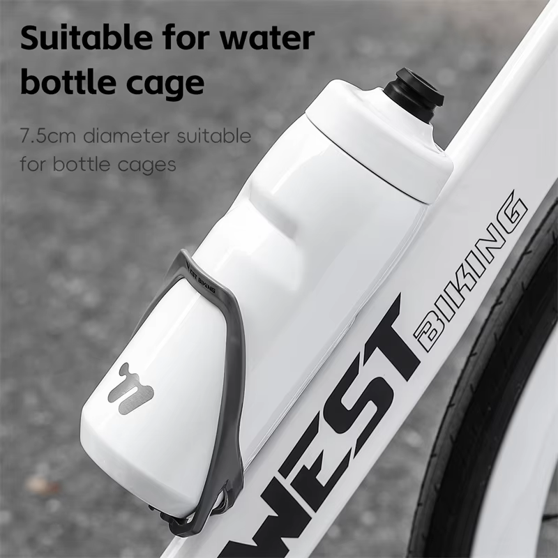 Bouteille d'eau pour vélo en acier inoxydable WEST BIKING