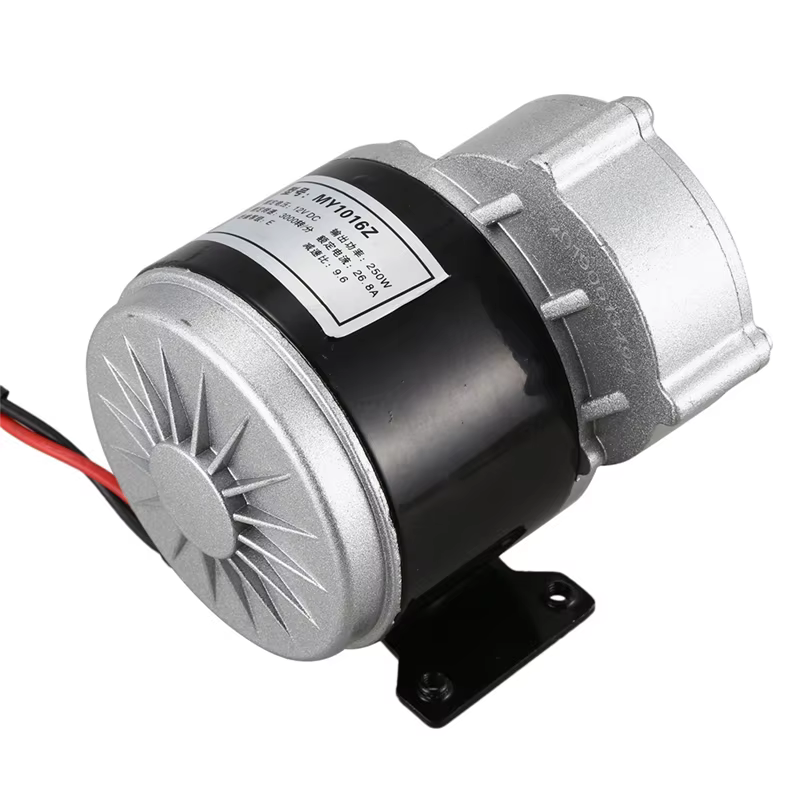 2X MY1016Z2 250W 12V DC engrenage moteur brossé e-bike
