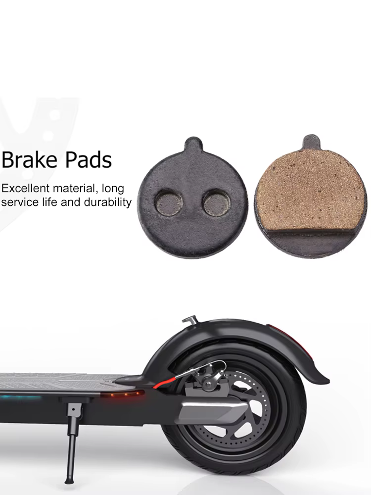 1 ensemble de plaquettes de frein pour Scooter électrique