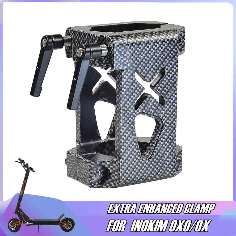 Pince de fixation renforcée pour trottinette électrique INOKIM OXO OX