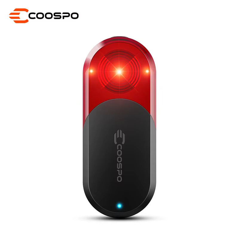 COOSPO TR70 Radar feu arrière vélo intelligent feu