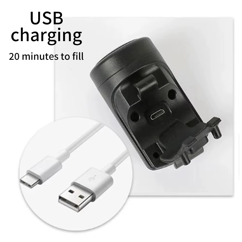 Sonnette électrique rechargeable par USB pour vélo