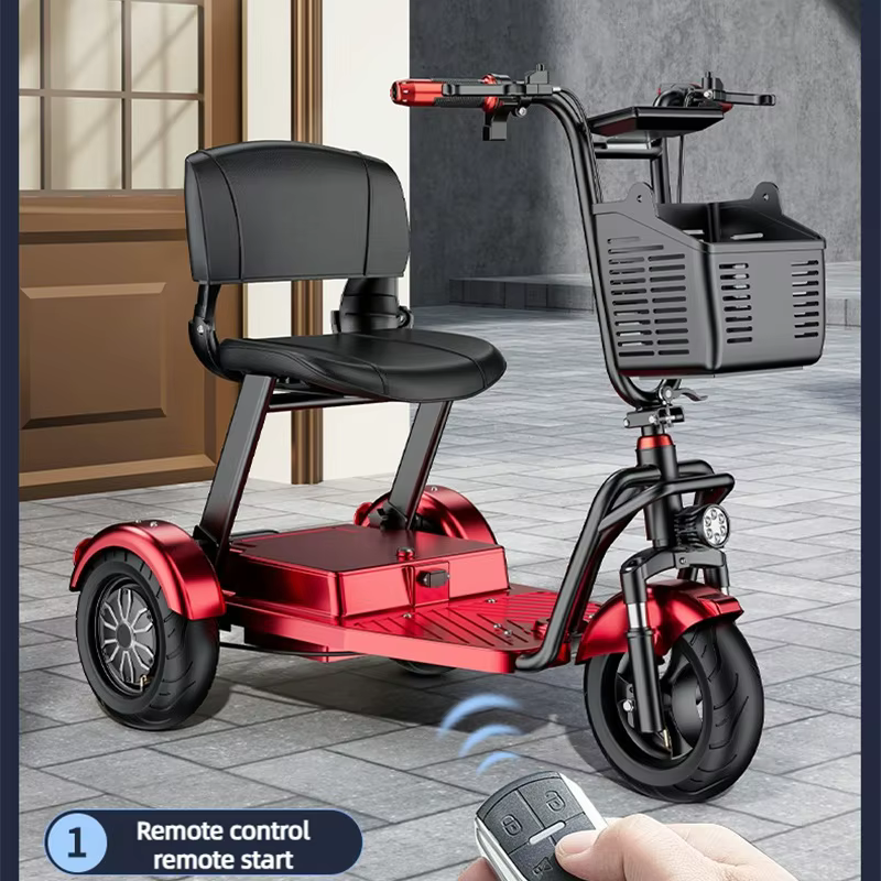 Tricycle électrique pliable