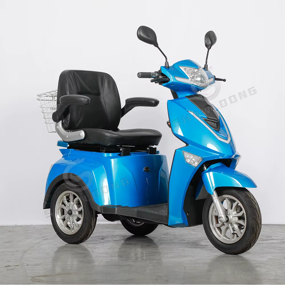 Nouveau Tricycle de Scooter électrique LED 48V 500W