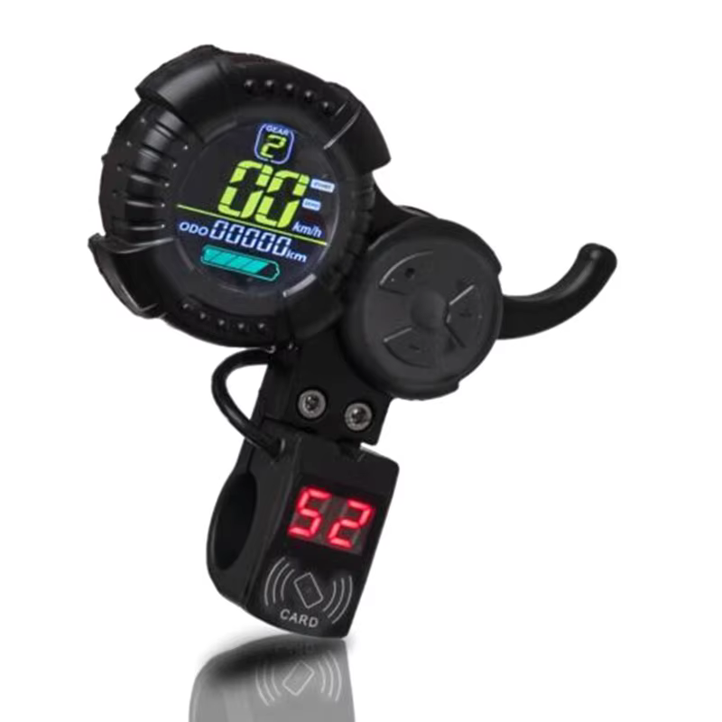 Accélérateur LED pour scooter électrique