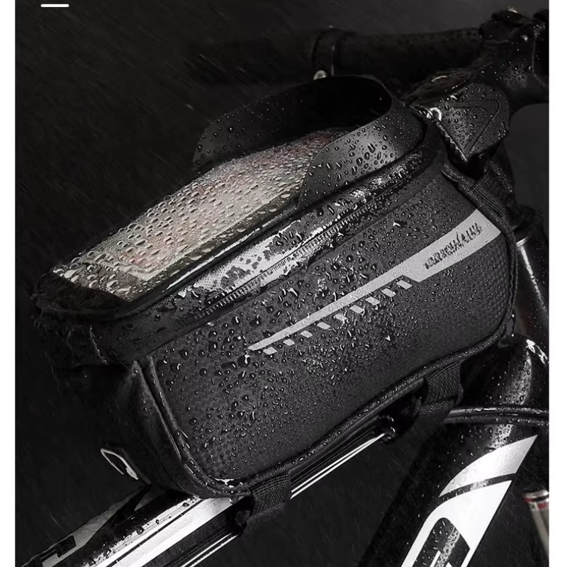 Sac étanche pour cadre avant de vélo