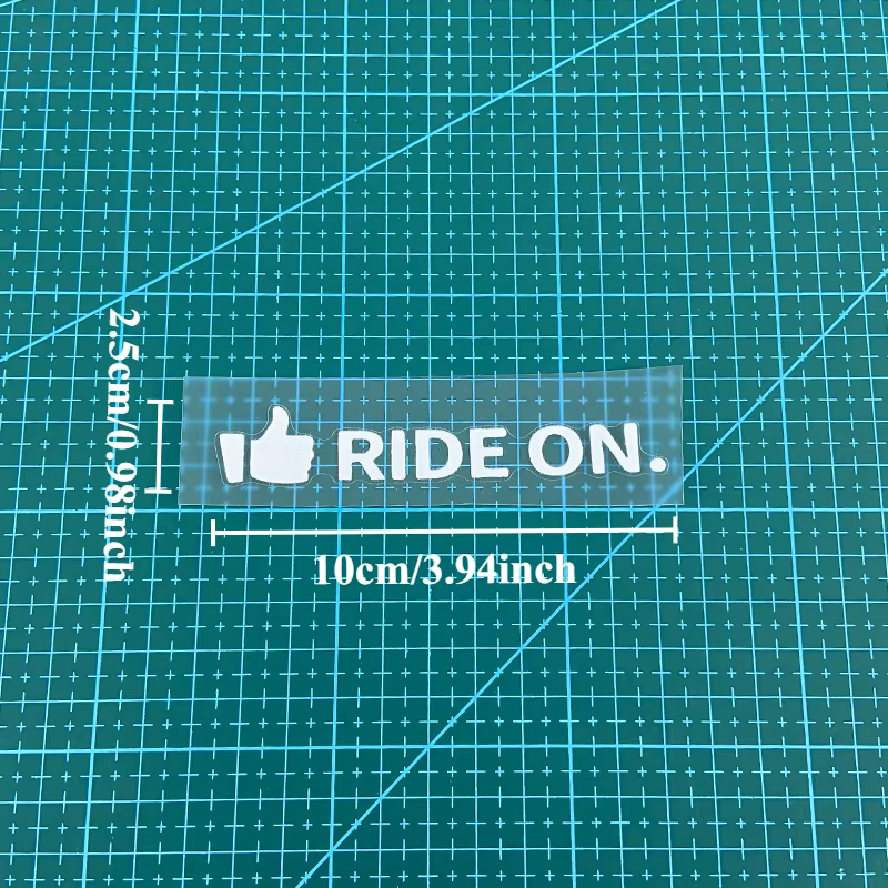 Autocollant en vinyle imperméable pour cadre de vélo, pour personnalisation et décoration du tube supérieur et du guidon de VTT