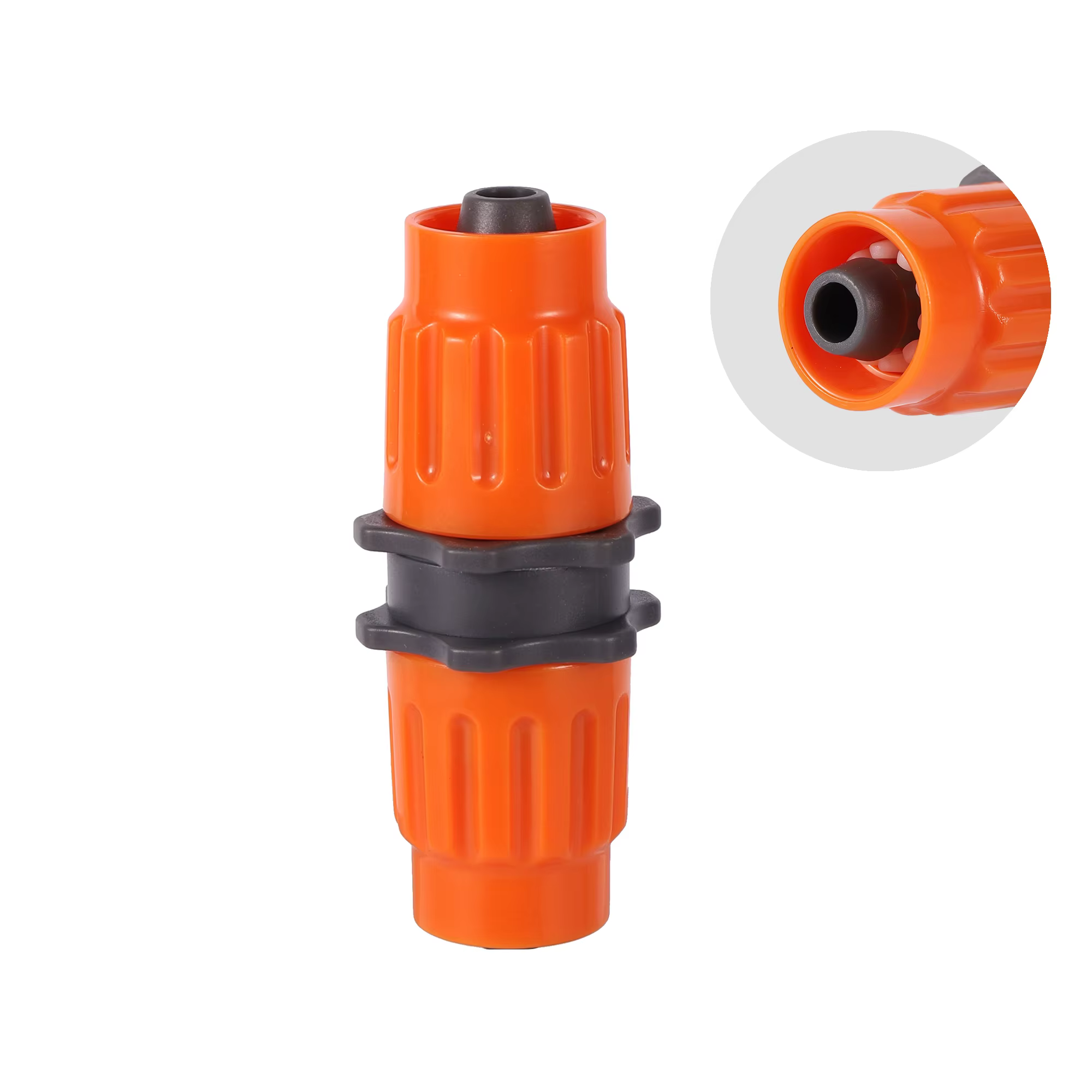 Irrigation de jardin 3/8 "tuyau télescopique connecteur rapide accessoires de pistolet à eau lavage de voiture réparation couplage 8/11mm raccords de tuyau