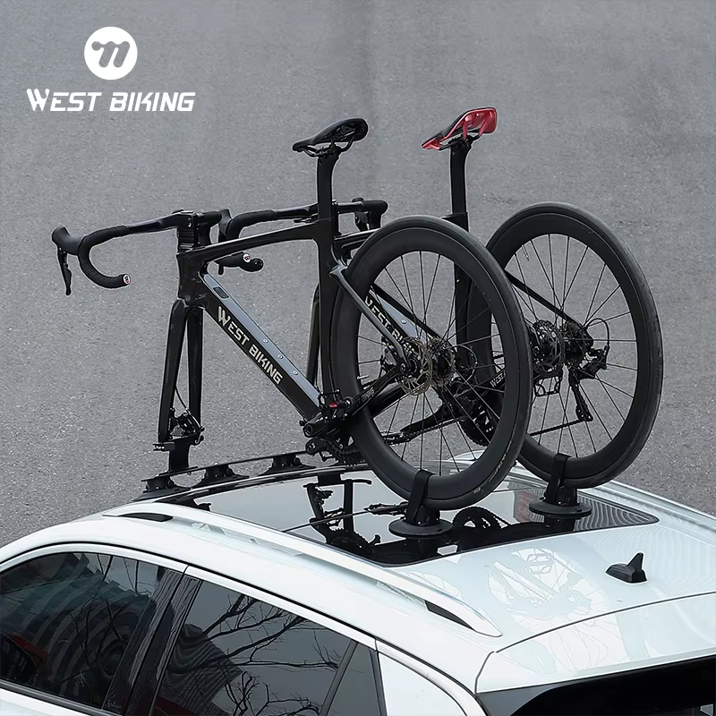 Support de vélo pour toit de voiture WEST BIKING