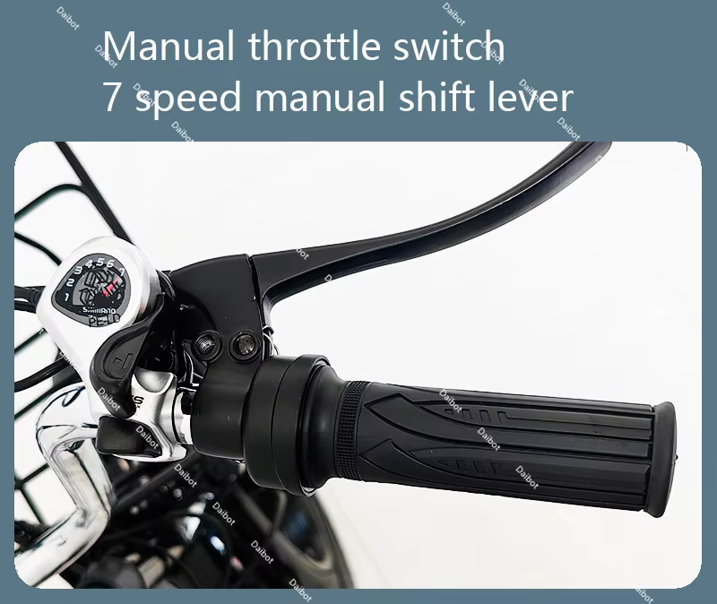 Tricycle électrique pliant pour adultes