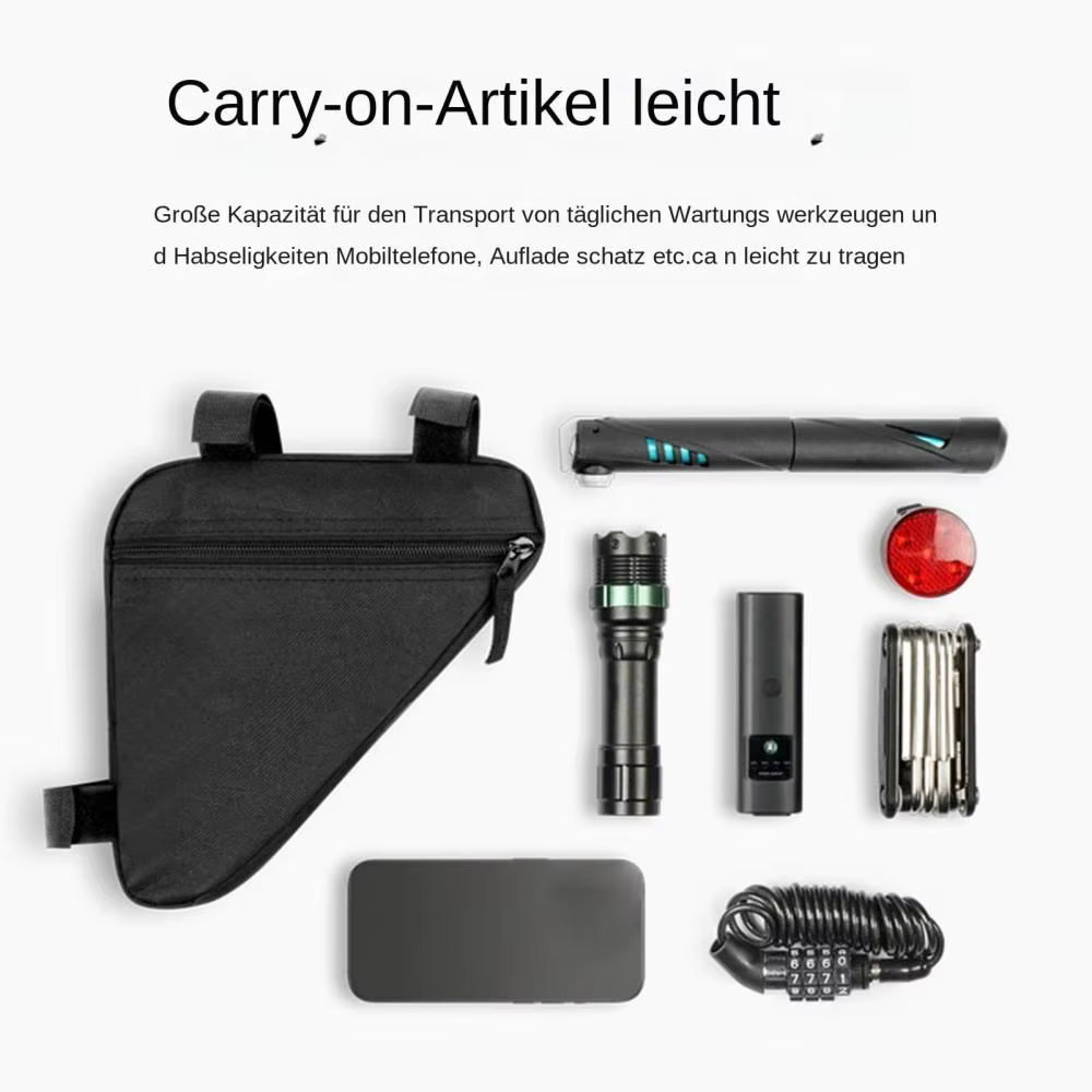 DOMEN – sac triangulaire de vélo