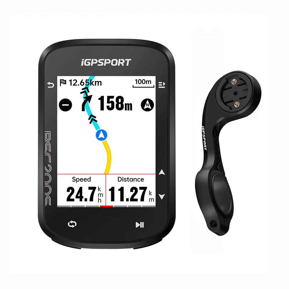 Ordinateur de vélo GPS iGPSPORT BSC200S avec navigation d'itinéraire