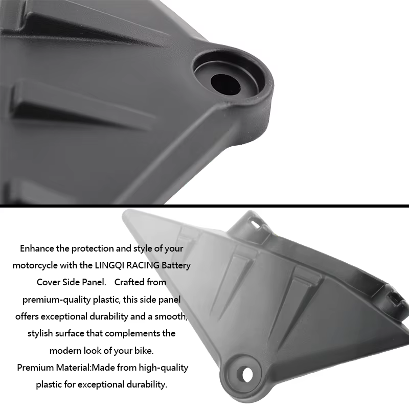 LINGQI Ebike batterie couvercle inférieur panneau latéral Protection garde-boue en plastique pour Ultra abeille Ultrabee vélos électriques Pit Dirt Bike