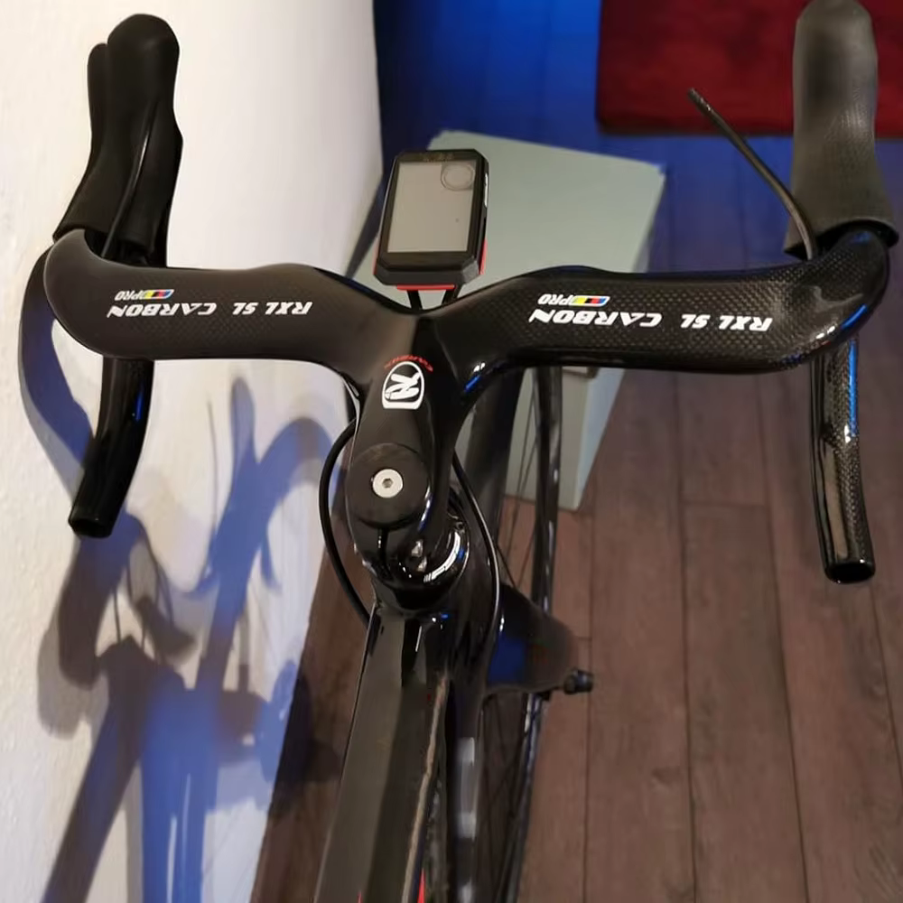 Guidon de vélo en carbone intégré RXL SL