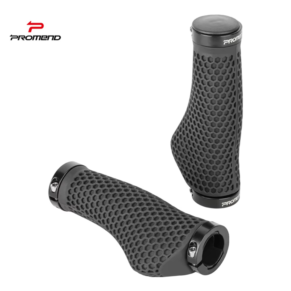 Promend GR-502E Vélo Poignées VTT Route En Caoutchouc Guidon Couvre 3D Absorption Des Chocs Antidérapant