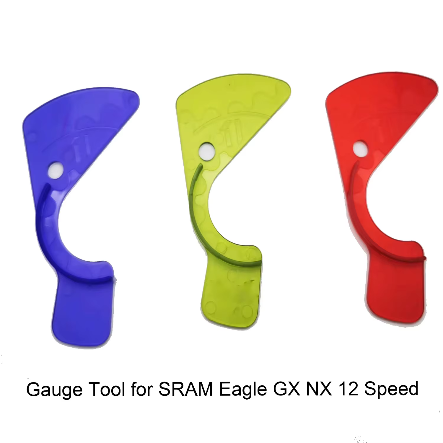 Outil de réglage des interstices de chaîne de vélo SRAM Eagle GX NX 12 vitesses pour dérailleur arrière et cassette