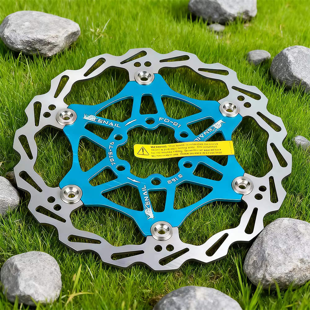 Disques de frein flottants SNAIL MTB pour vélo