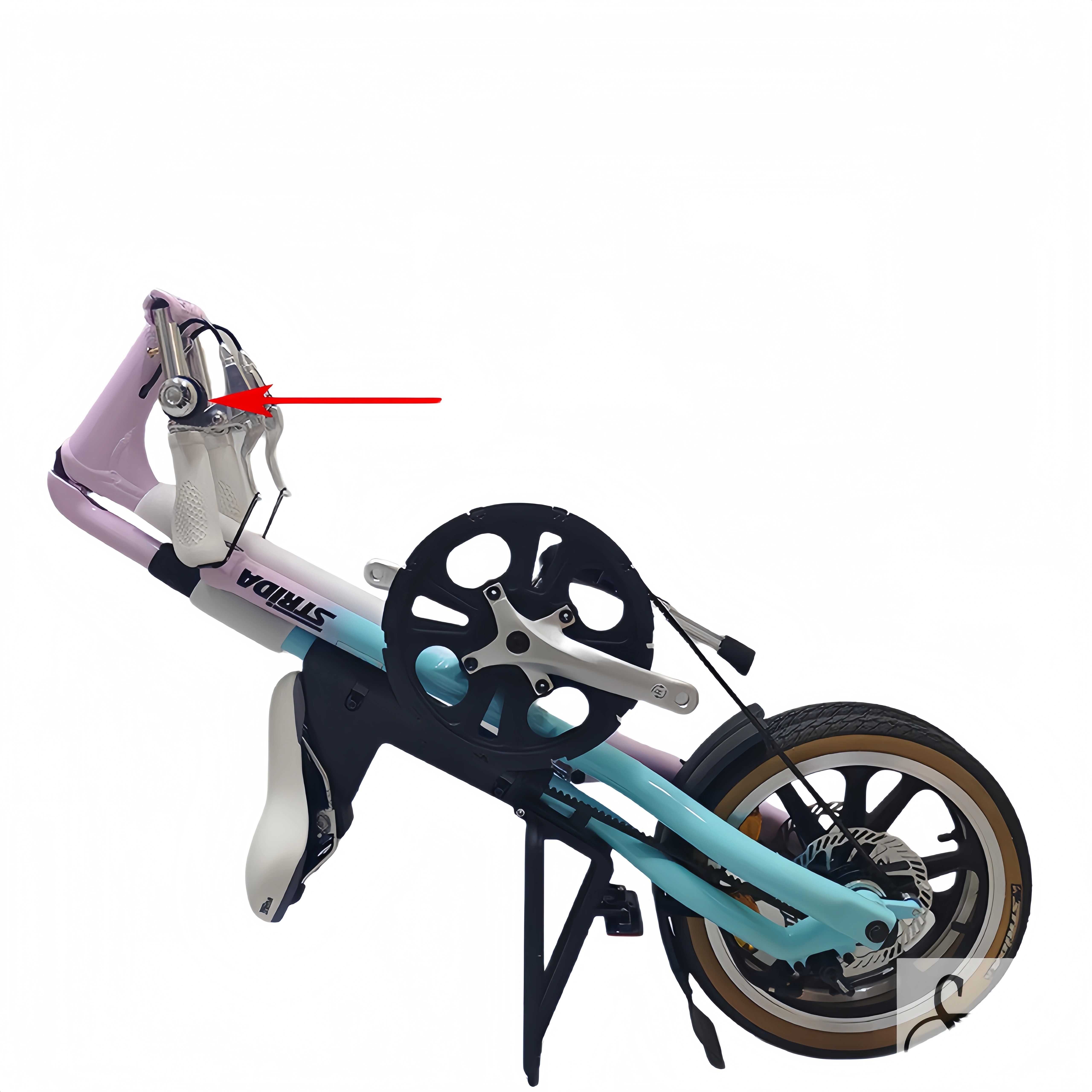 Sonnette de vélo pliable STRiDA