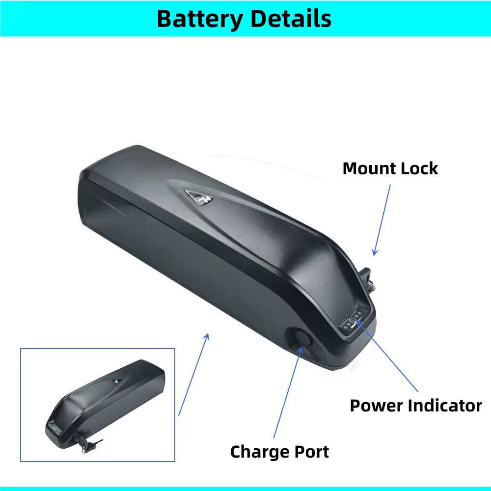 24v 36v 48v 52v Hailong Electric Bike Bicycle batteries 10ah 10.4ah 11.6ah 12ah 13ah 14ah 15ah 16ah 17ah 17.5ah Ebike Battery
