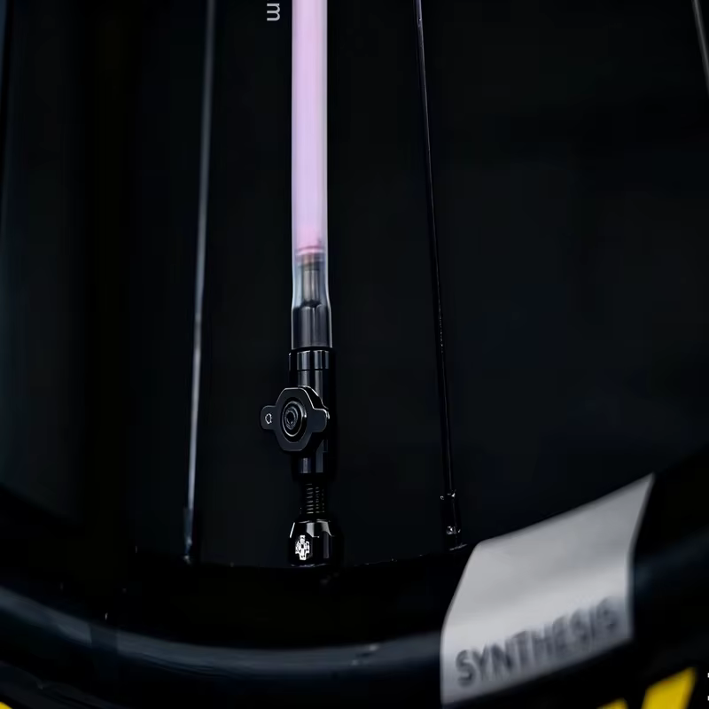 Valve de vélo Muc-off, valve de pneu à vide