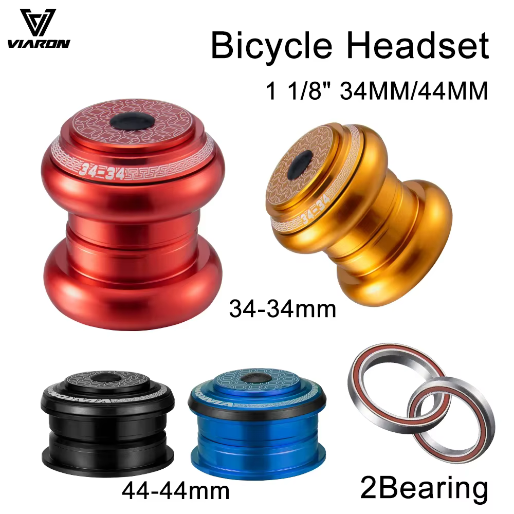 VIARON – casque de vélo vtt CNC 1-1/8 "34MM