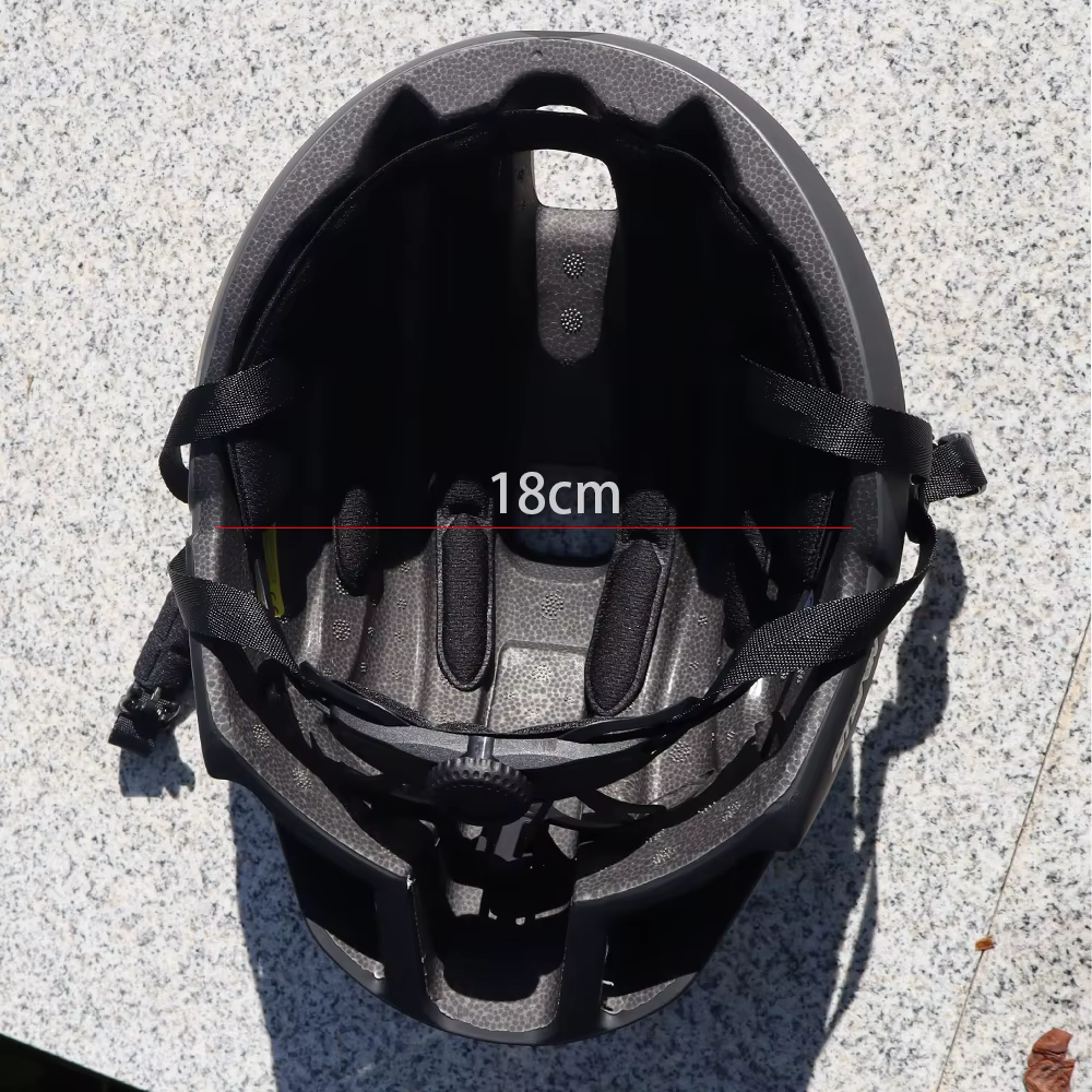 Casque de cyclisme aérodynamique Naplud Ultralight TT Sports pour VTT et vélo de route