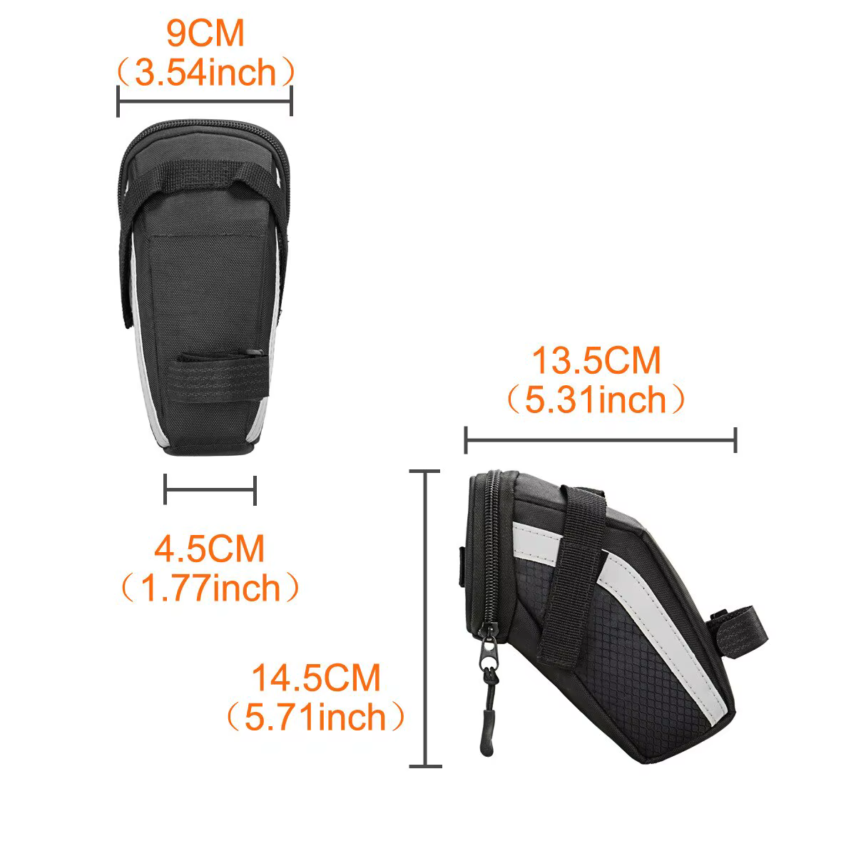 B SOUL-Sac de dégager de vélo 1L