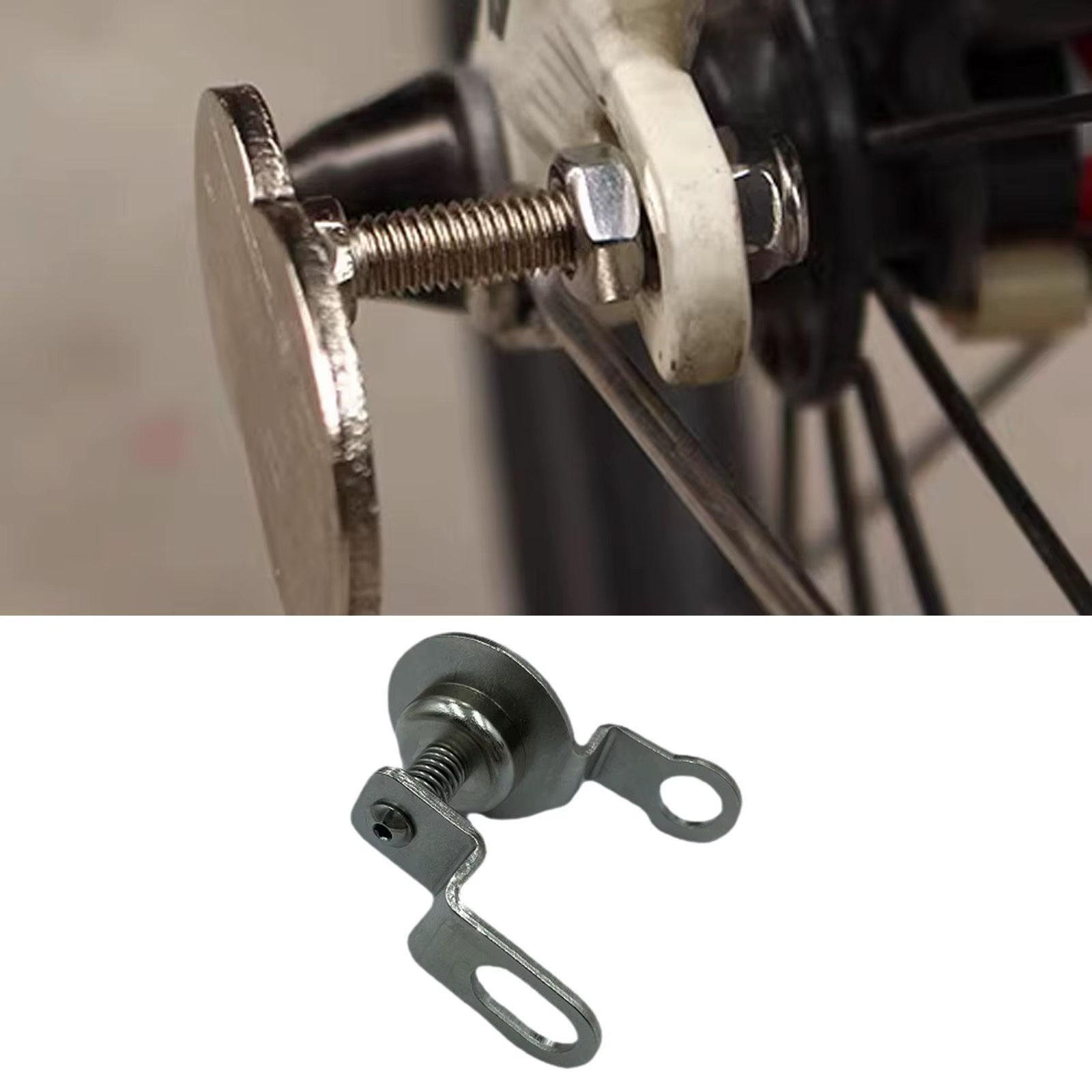 Support de verrouillage à boucle magnétique pour vélo pliant
